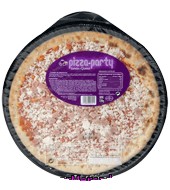 Pizza De Jamón Y Queso Party 330 G.