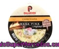 Pizza De Masa Fina Sabor Carbonara Palacios 370 Gramos