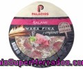 Pizza De Masa Fina Y Crujiente De Salami Palacios 380 Gramos