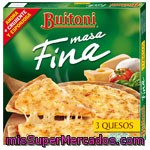 Pizza De Quesos Y Masa Fina Buitoni 300 Gramos
