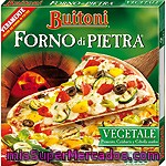 Pizza Forno Di Pietra Vegetale Buitoni 370 G.