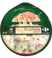 Pizza Fresca Carbonara Carrefour 400 G.