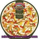 Pizza Fresca De Pollo Tarradellas, 1 Unid., 410 G