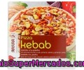 Pizza Kebab Auchan 400 Gramos