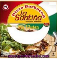 Pizza La Santiña Barbacoa S/gl 380 Grs