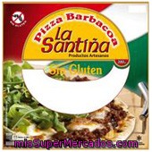 Pizza La
            Santiña Barbacoa S/gl 380 Grs