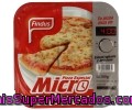 Pizza Margarita Especial Para Microondas Findus 200 Gramos