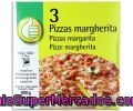 Pizza Margarita Producto Económico Alcampo 3 Unidades De 300 Gramos