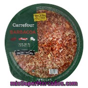 Pizza Maxi Barbacoa Carrefour 580 G.