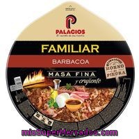 Pizza Maxi Barbacoa Palacios 580 G.