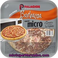 Pizza Mini Micro Barbacoa Palacios, 1 Unid., 25 G