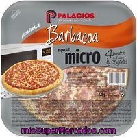 Pizza Mini Micro Barbacoa Palacios, 225 G