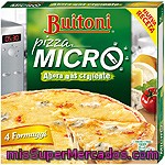 Pizza Para Microondas Crujiente 4 Quesos Buitoni 310 G.