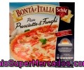 Pizza Prosciutto & Funghi Sin Gluten Schar 350 G.
