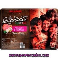 Pizza Quadratta Prosciut Palacios, 1 Unid., 550 G