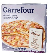 Pizza Regina Masa Fina Carrefour 365 G.