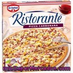 Pizza Ristorante Carbonara Dr Oetker, Caja 340 G