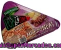 Pizza Sabor Barbacoa Especial Para Microondas Fuentetaja 190 Gramos