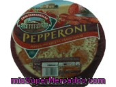Pizza
            Tarradellas Pepperoni 450 Grs