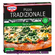 Pizza Tradizional Espinaca Dr. Oetker 405 G.