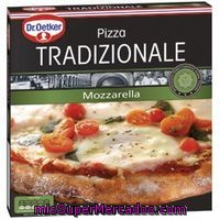 Pizza Tradizionale De Mozzarella Dr. Oetker, Caja 360 G
