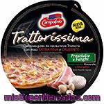 Pizza Tratorissima De Jamón Campofríio, 1 Unid., 335 G