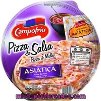 Pizza Y Salsa Asiática Campofrío, 1 Unid., 370 G
