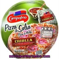 Pizza Y Salsa Criolla Campofrío, 1 Unid., 370 G