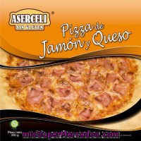 Pizza York-queso Sin Gluten Aserceli, Caja 330 G