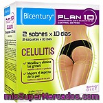 Plan 10 Celulitis En Comprimidos Bicentury, Caja 20 Unid.