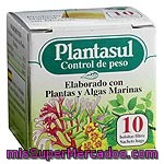 Plantasul Infusión Para El Control De Peso Envase 10 Unidades