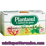 Plantasul Infusión Para El Control De Peso Envase 25 Unidades