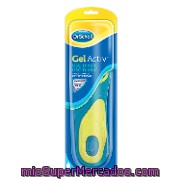 Plantilla Gel Activ Uso Diario Para Hombre Dr. Scholl 1 Ud.