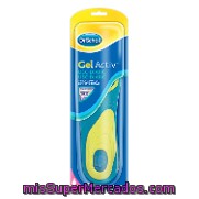 Plantilla Gel Activ Uso Diario Para Mujer Dr. Scholl 1 Ud.