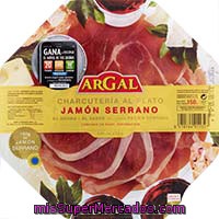 Plato De Jamón Serrano Argal, Bandeja 150 G