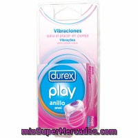 Play Estimulador Anillo Vibrador Durex 1 Ud.