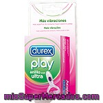 Play Estimulador Anillo Vibrador Ultra Durex 1 Ud.