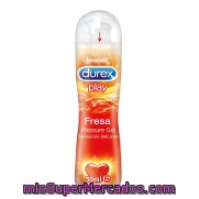 Play Lubricante Fresa Love Sex Durex 50 Ml.