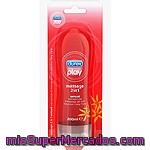 Play Massage 2 En 1 Sensual Durex 200 Ml.