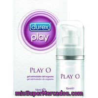 Play O Gel Estimulador Del Orgasmo Femenino Durex 15 Ml.