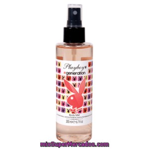 Playboy Body Mist Generation Spray 200 Ml