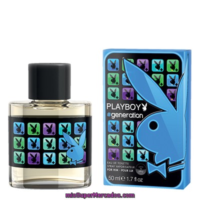 Playboy Colonia Generation Frasco 50 Ml