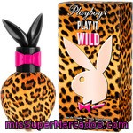 Playboy Colonia Play It Wild Femenina Frasco 50 Ml