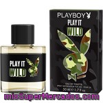 Playboy Colonia Play It Wild Masculina Frasco 50 Ml