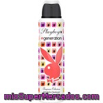 Playboy Desodorante Generation Femenino Spray 150 Ml