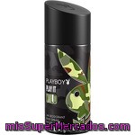 Playboy Desodorante Play It Wild Masculino 24h Spray 150 Ml