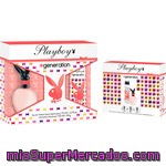 Playboy Generation Eau De Toilette Femenina Spray 75 Ml + Desodorante Perfumado Spray 150 Ml