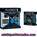 Playboy Generation Eau De Toilette Masculina Spray 50 Ml + Desodorante Spray 150 Ml