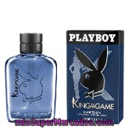 Playboy King Of The Game Eau De Toilette Masculina Spray 100 Ml