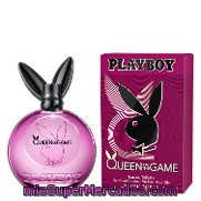 Playboy Queen Of The Game Eau De Toilette Femenina Spray 90 Ml